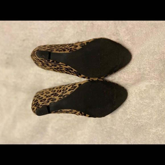 Steve Madden Cheetah hair Selena wedges - Picture 4 of 4